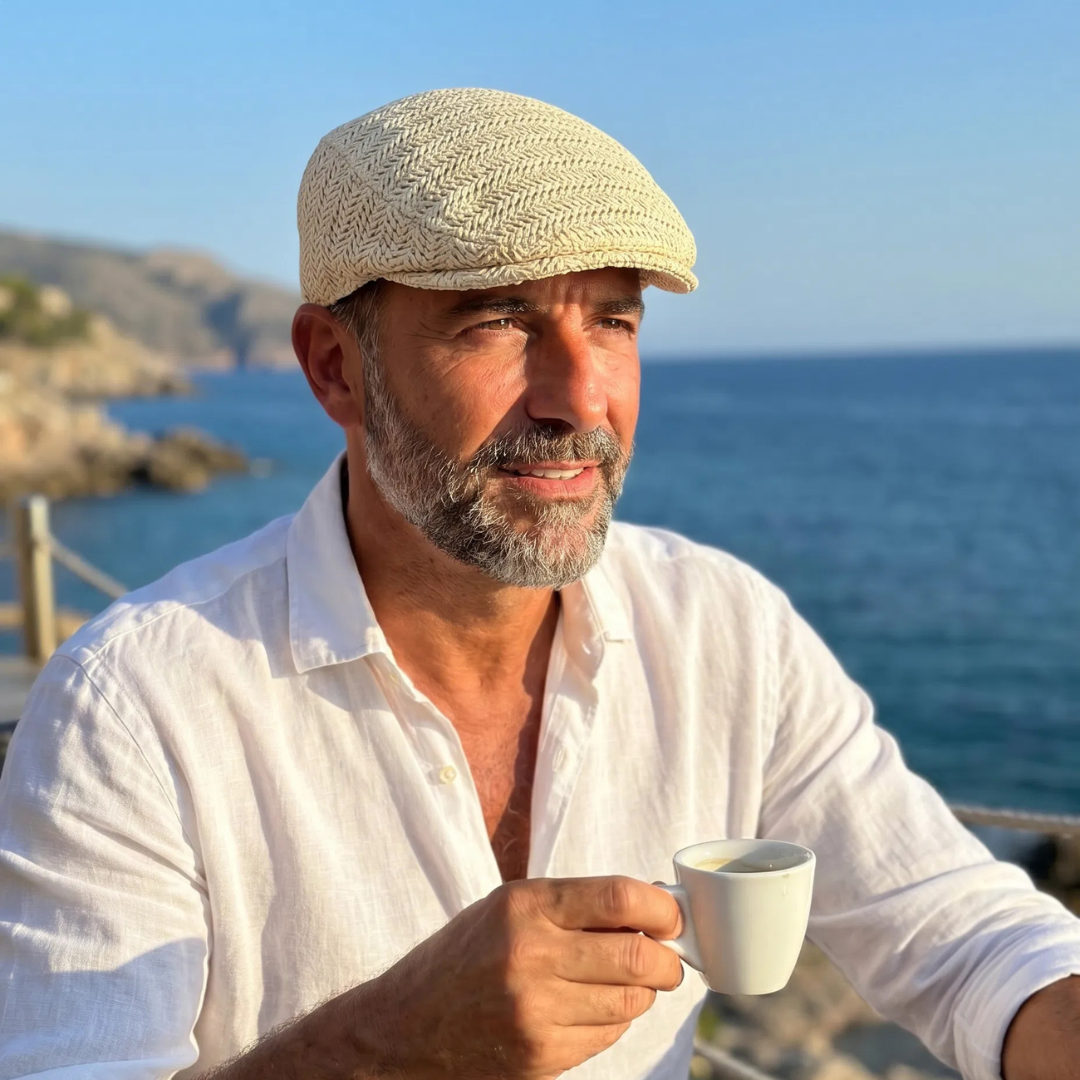 Arthur | Klassisk Flat Cap