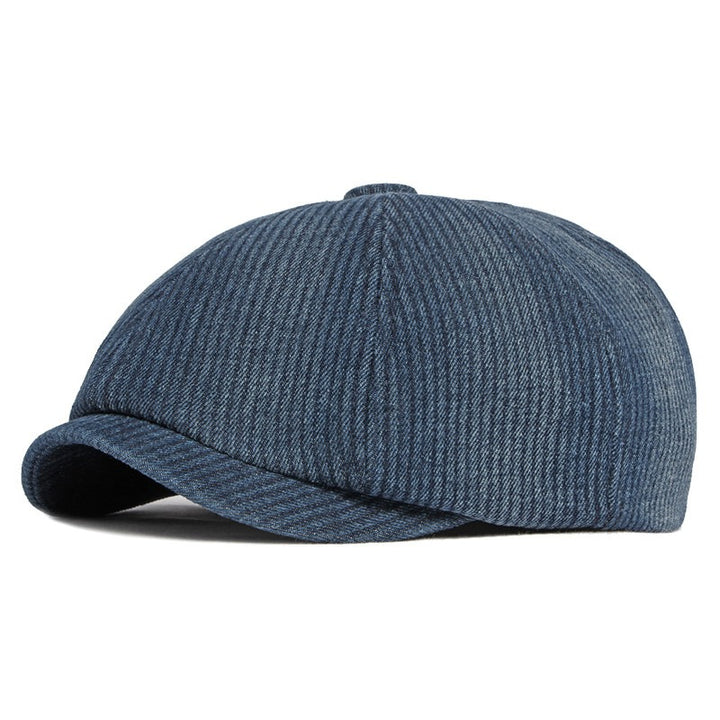 Elric | Klassisk Patchwork Flat Cap