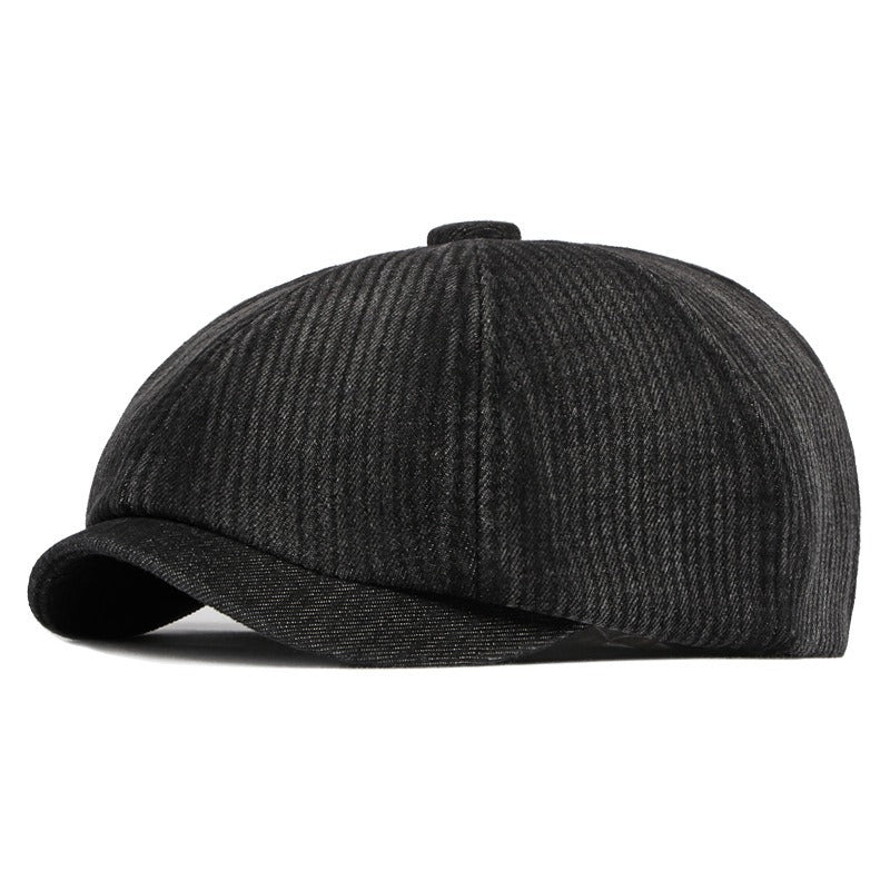 Elric | Klassisk Patchwork Flat Cap