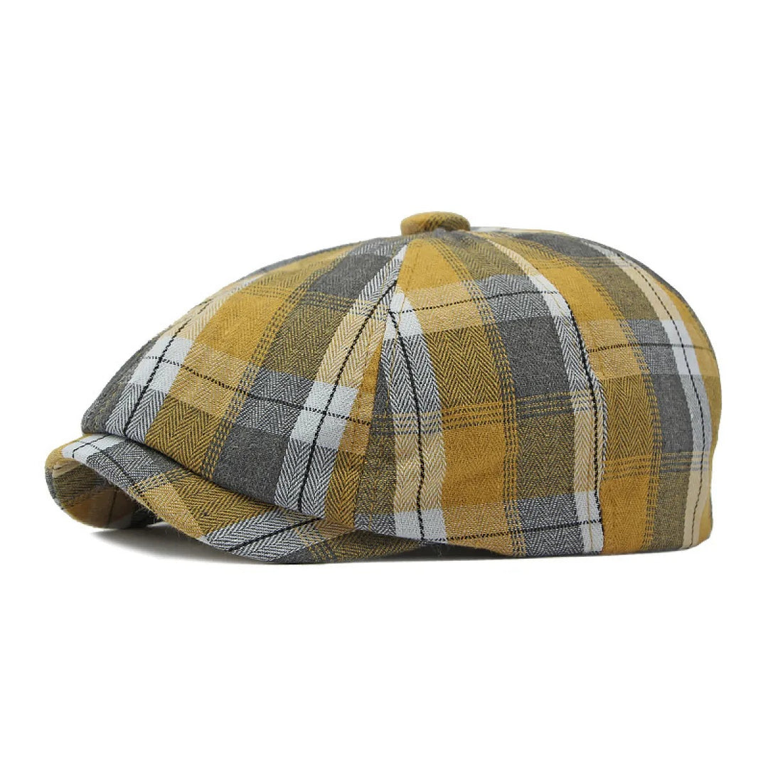 Elric | Klassisk Patchwork Flat Cap