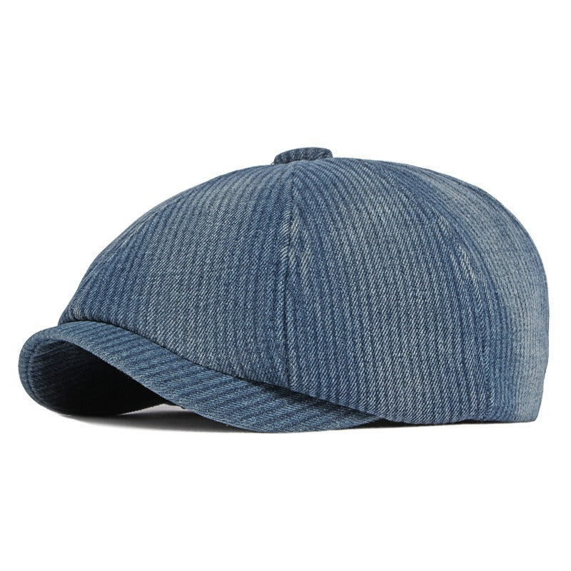 Elric | Klassisk Patchwork Flat Cap