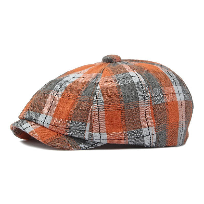 Elric | Klassisk Patchwork Flat Cap