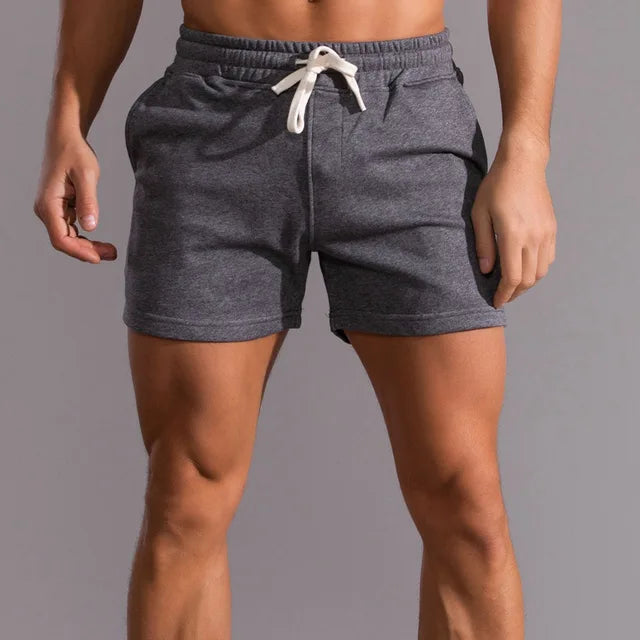 Caleb | Avslappnade Sportiga Shorts