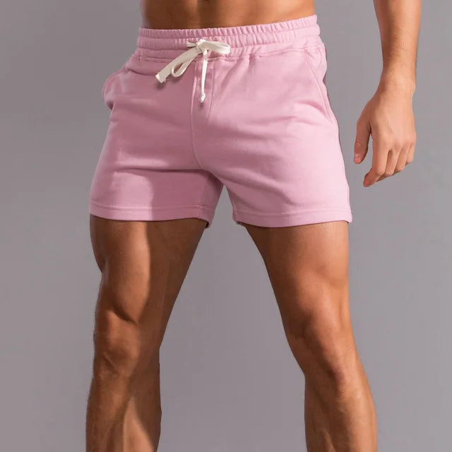 Caleb | Avslappnade Sportiga Shorts