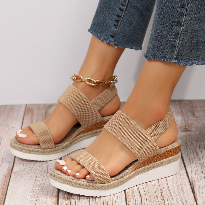 Lina | Stiliga Rem Orthopediska Sandaler