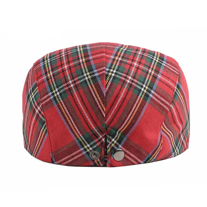 Harrison | Klassisk Rutigt Flat Cap