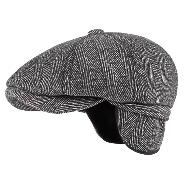 Charles | Klassisk Everyday Blend Flat Cap