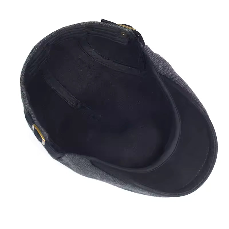 Arnel | Klassisk Tweed Flat Cap