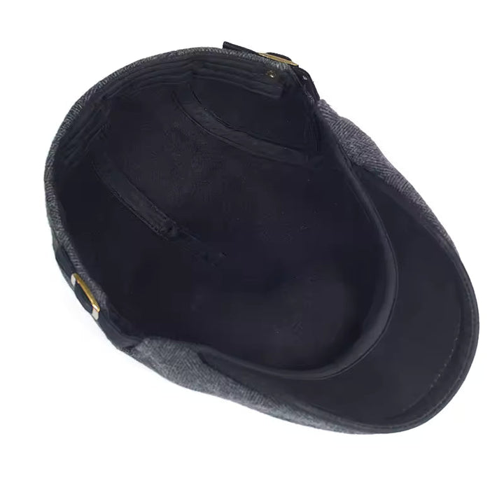Arnel | Klassisk Tweed Flat Cap