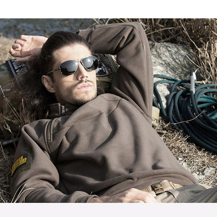 Ronan | Ståkrage Quarter-Zip Pullover