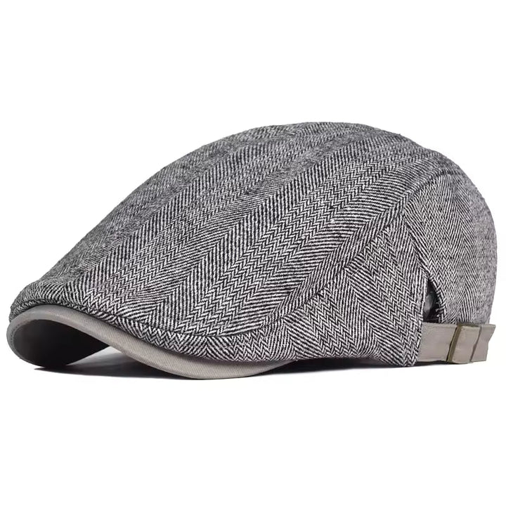 Arnel | Klassisk Tweed Flat Cap