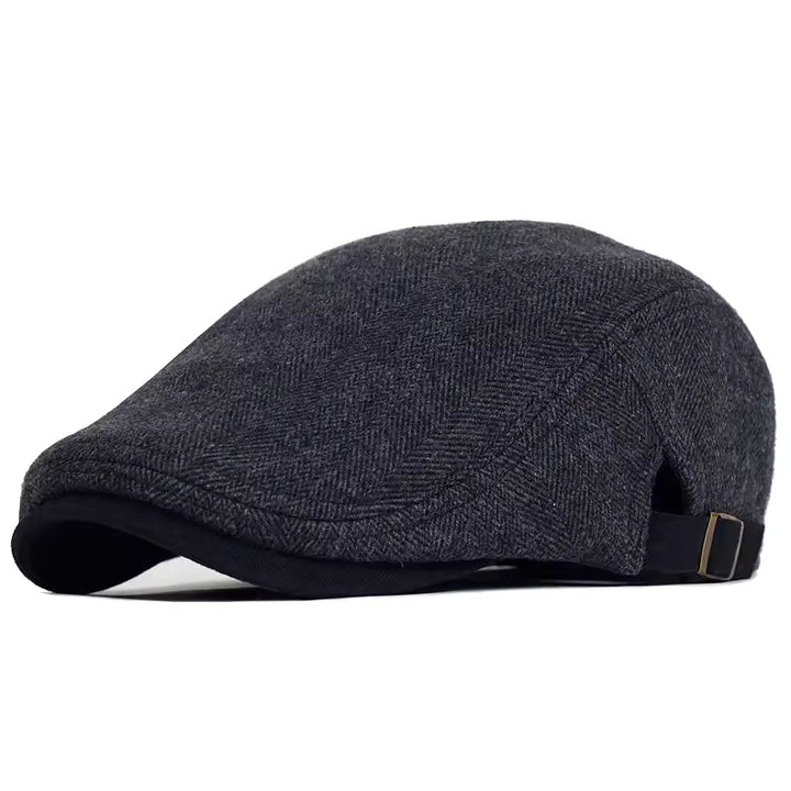 Arnel | Klassisk Tweed Flat Cap