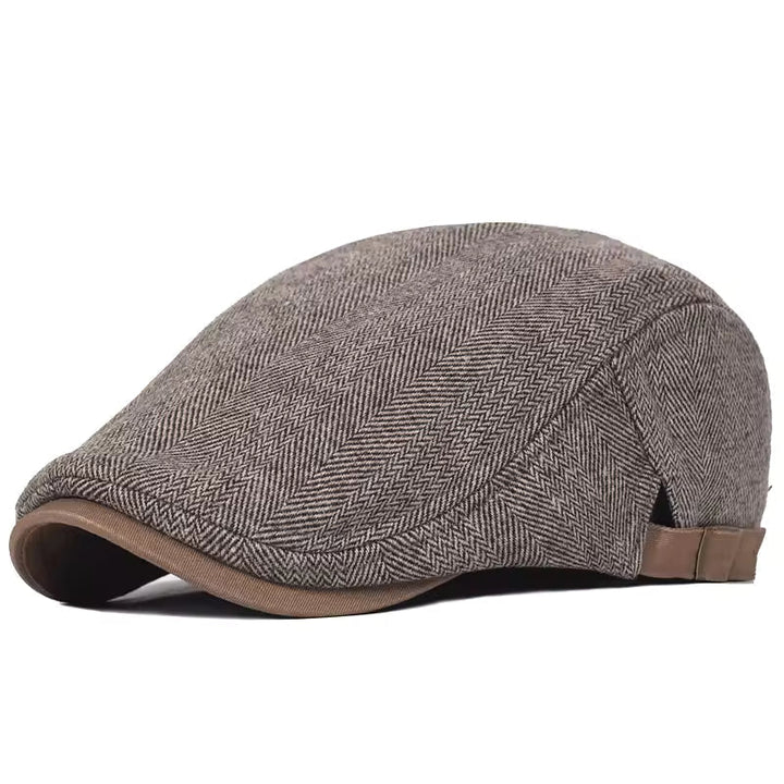 Arnel | Klassisk Tweed Flat Cap