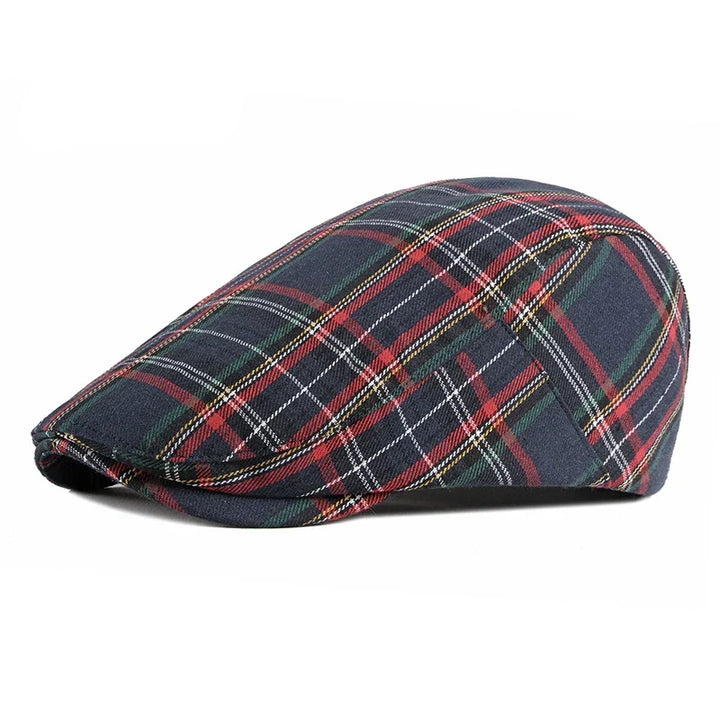 Harrison | Klassisk Rutigt Flat Cap