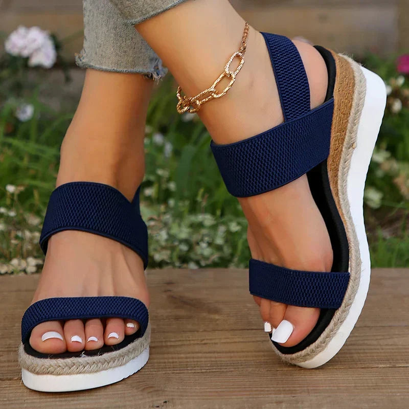 Lina | Stiliga Rem Orthopediska Sandaler