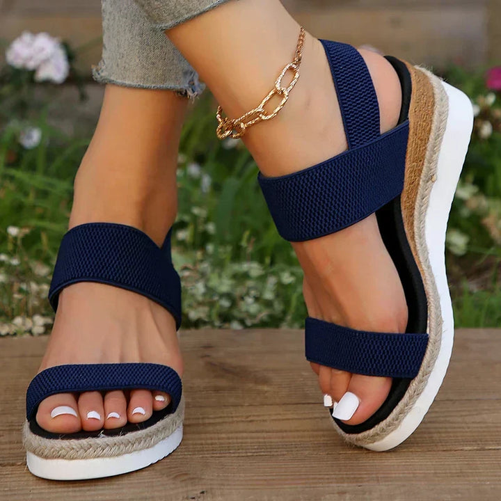Lina | Stiliga Rem Orthopediska Sandaler