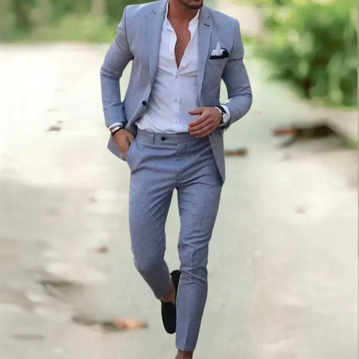 Benjamin | Elegant Skräddarsydd Tre-Delad Kostym