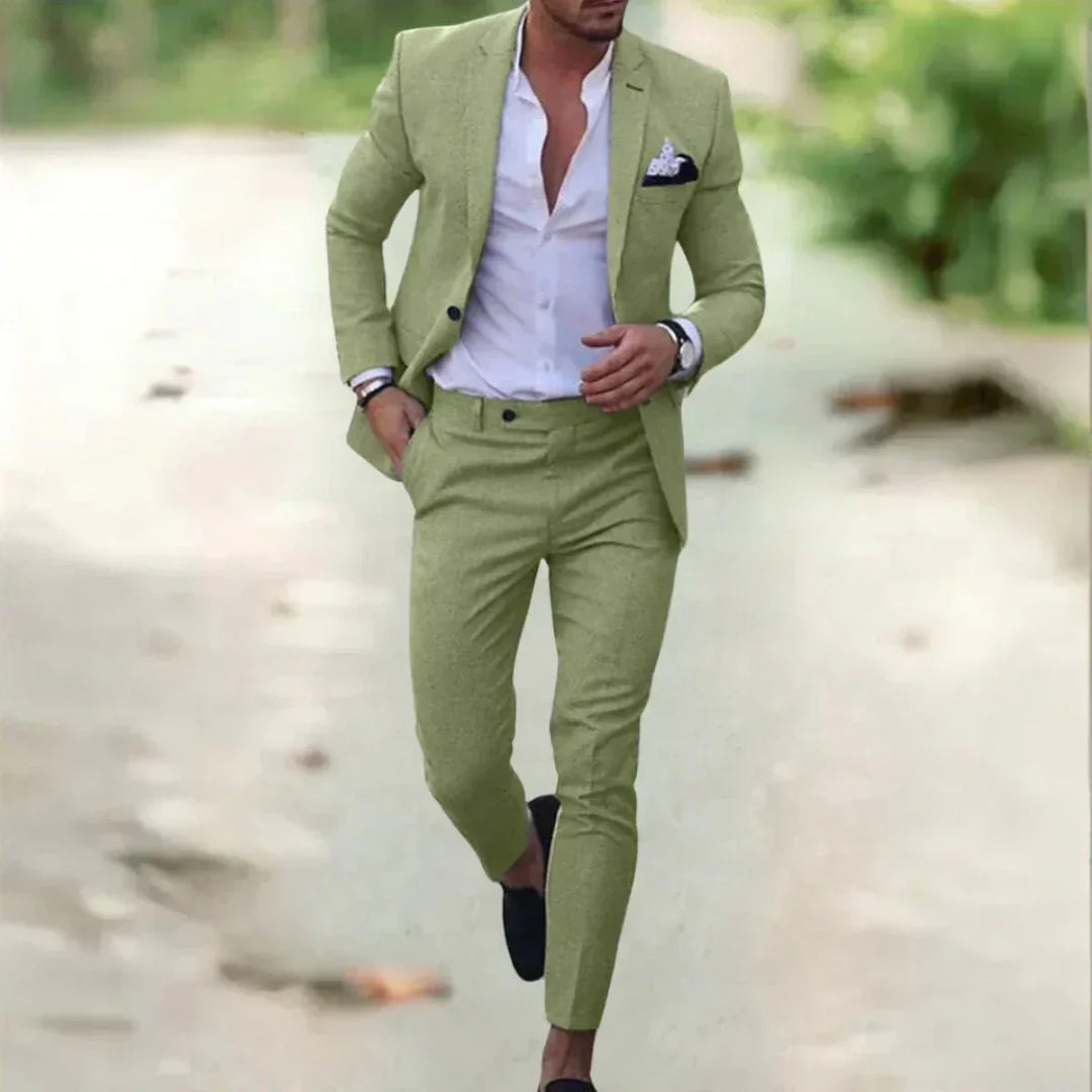 Benjamin | Elegant Skräddarsydd Tre-Delad Kostym