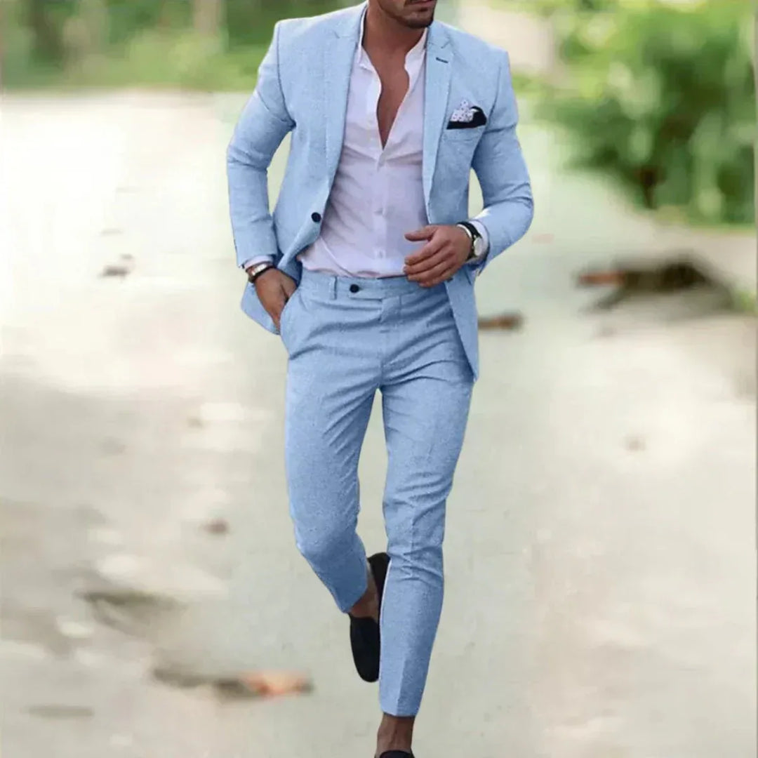 Benjamin | Elegant Skräddarsydd Tre-Delad Kostym