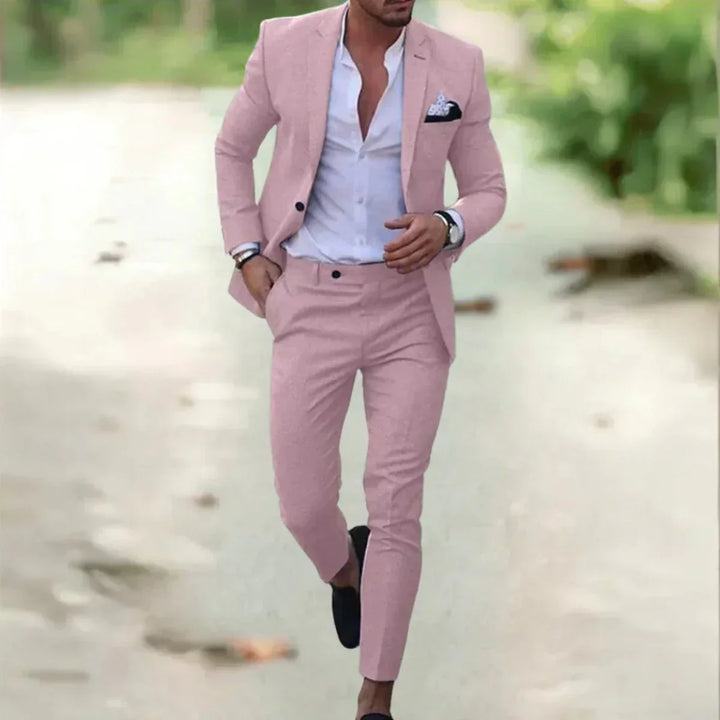 Benjamin | Elegant Skräddarsydd Tre-Delad Kostym