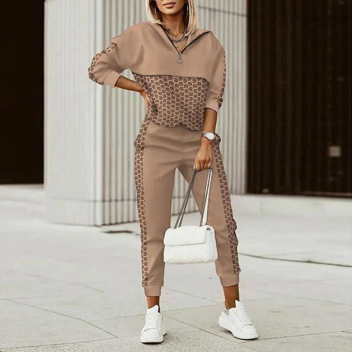 Sophia | Avslappnad Tvådelad Lounge Set