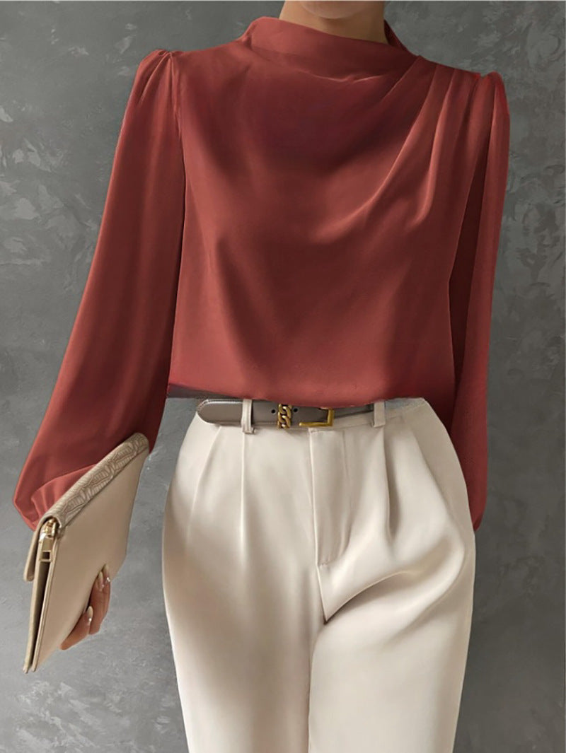 Helene | Elegant Draperad Blus
