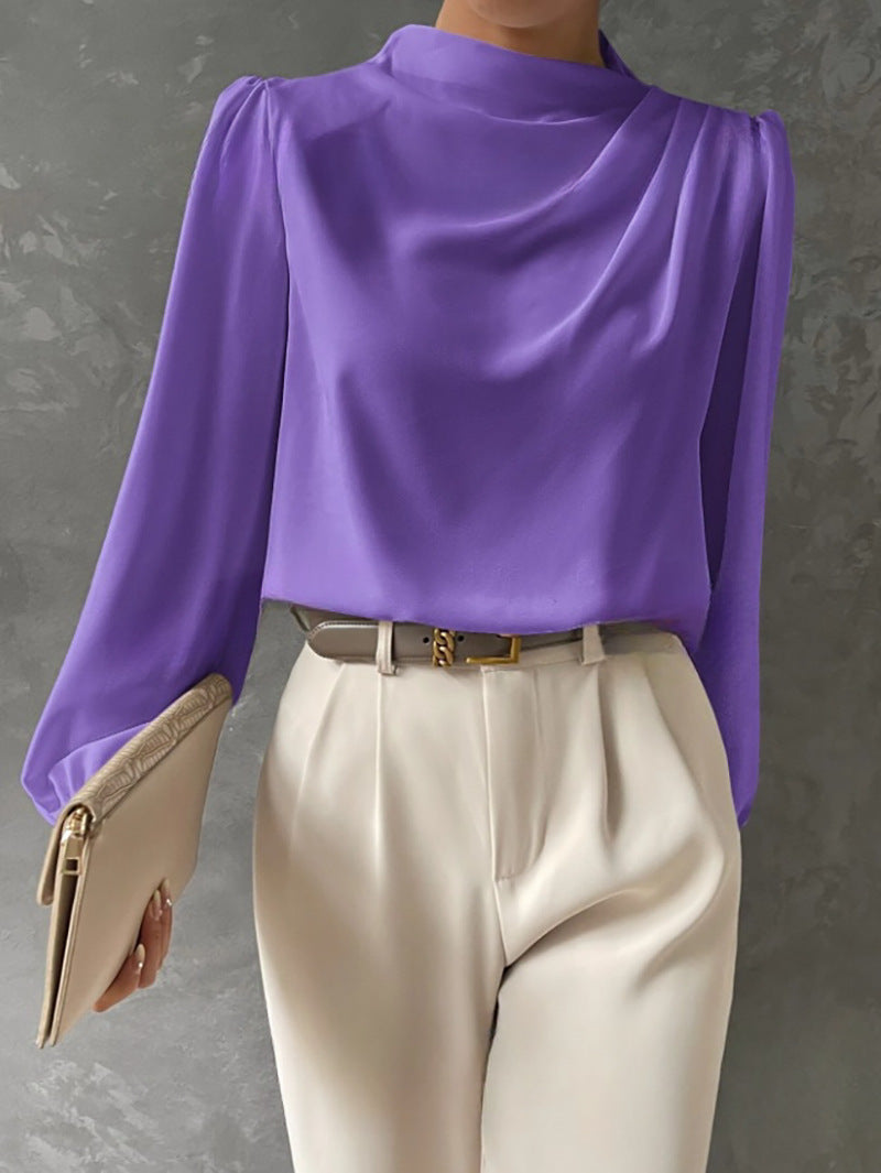 Helene | Elegant Draperad Blus