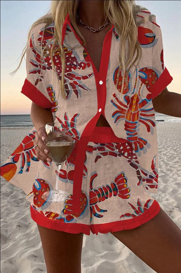 Bianca | Stilig Sommar Tvådelad Set