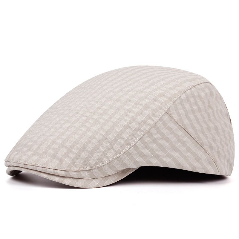Willard | Klassisk Rutig Flat Cap