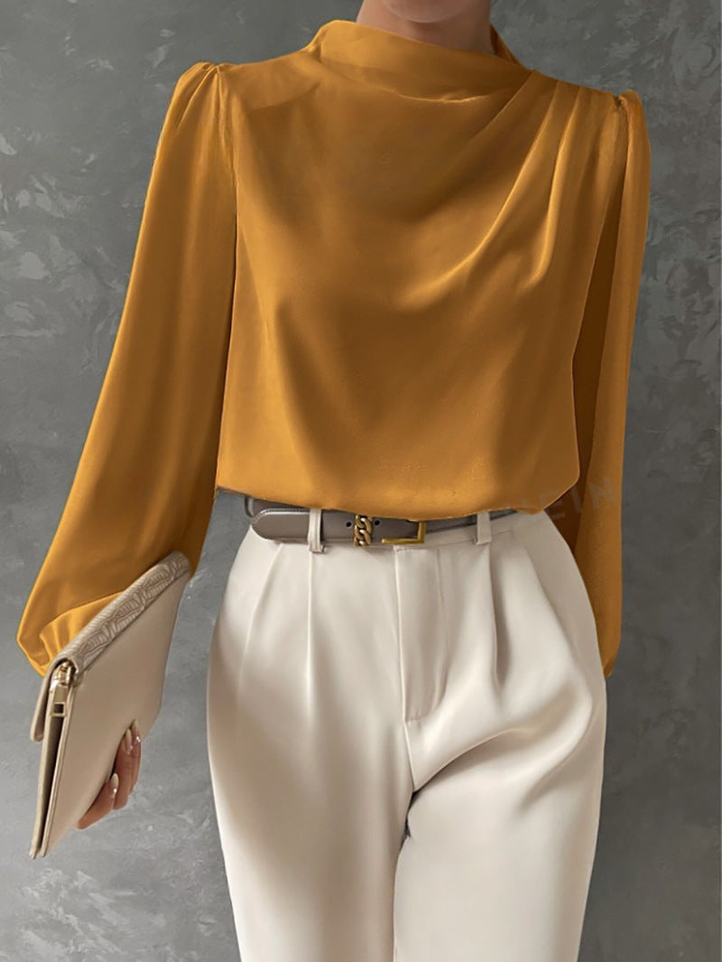 Helene | Elegant Draperad Blus