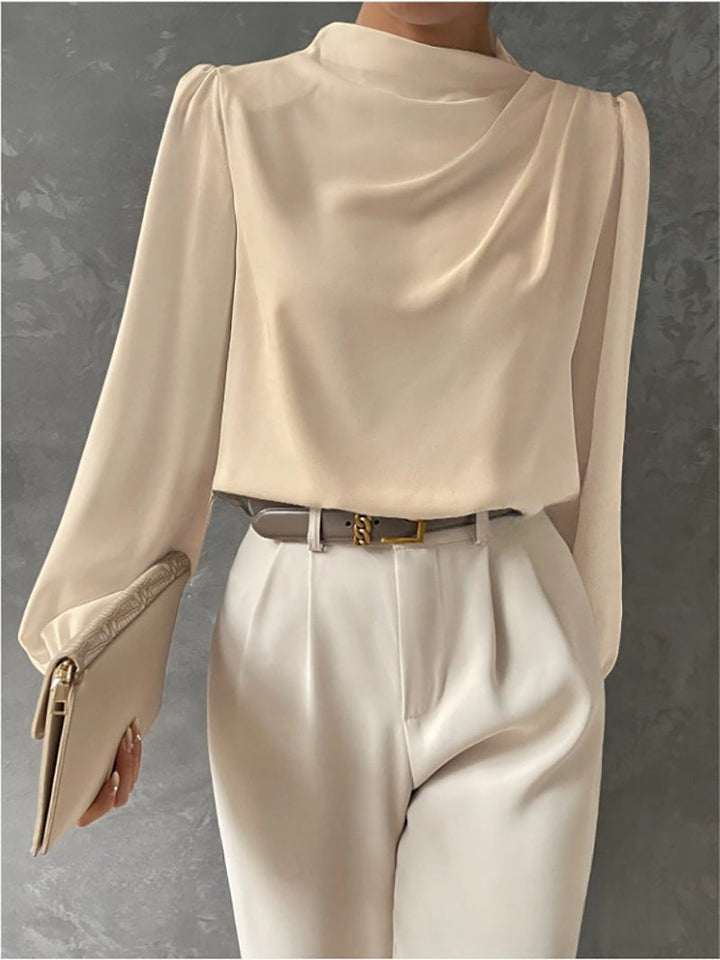 Helene | Elegant Draperad Blus