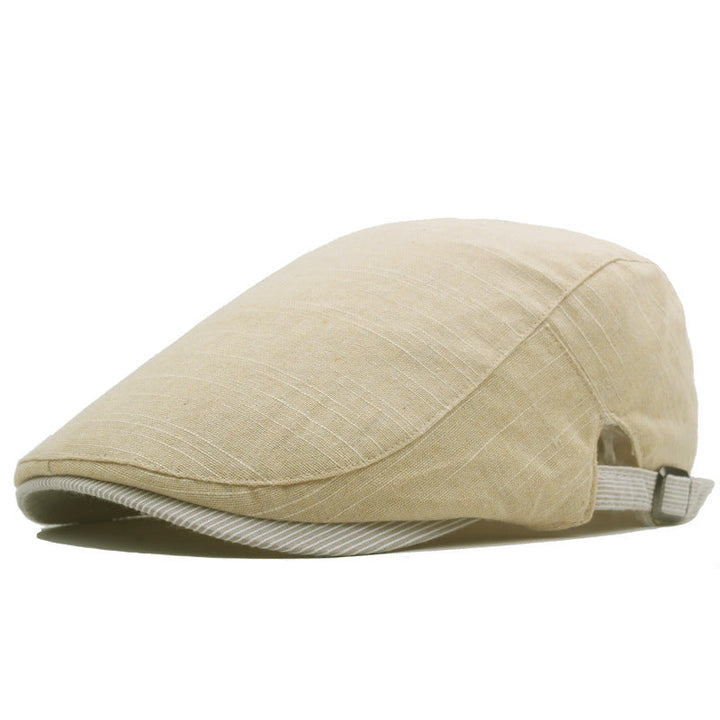 Harold | Klassisk Vardaglig Flat Cap