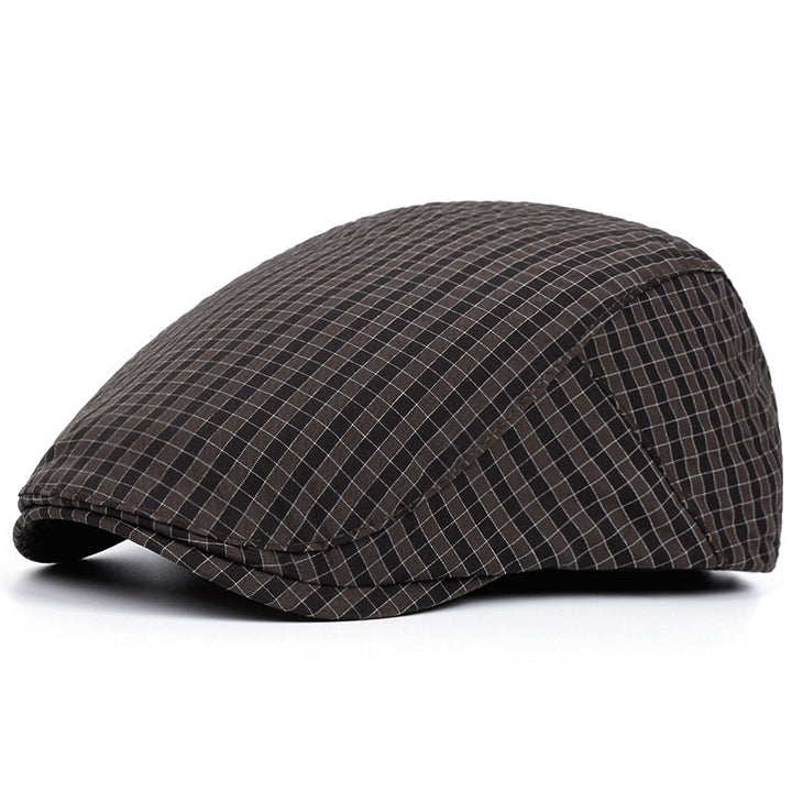 Willard | Klassisk Rutig Flat Cap