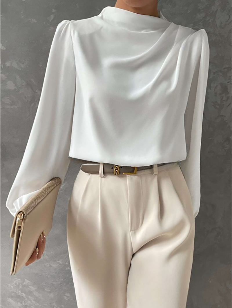 Helene | Elegant Draperad Blus