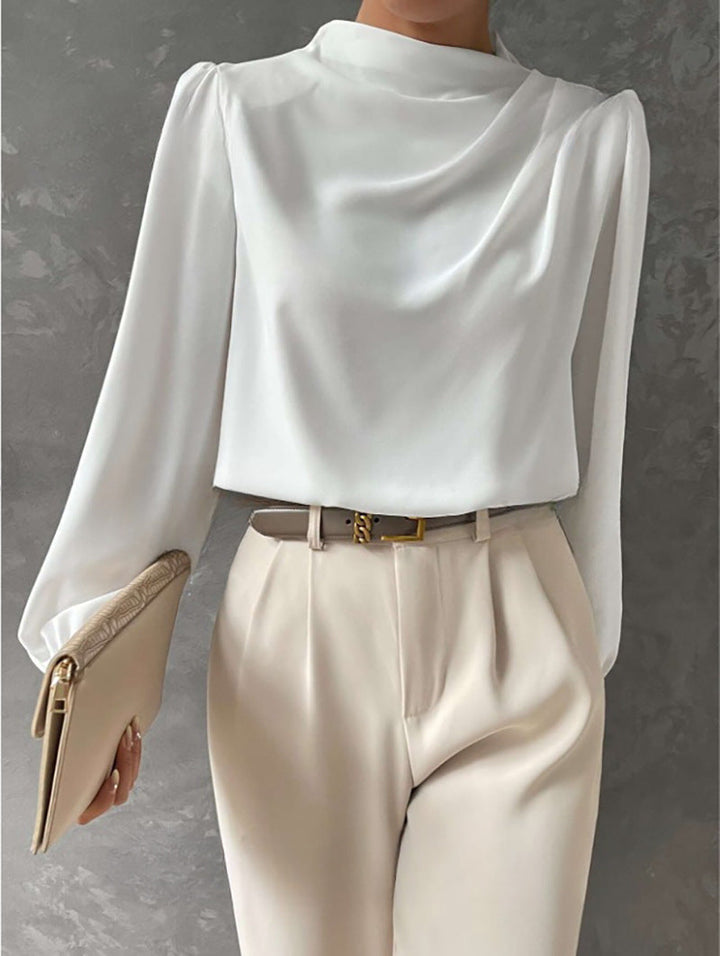 Helene | Elegant Draperad Blus