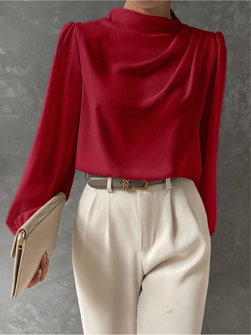 Helene | Elegant Draperad Blus