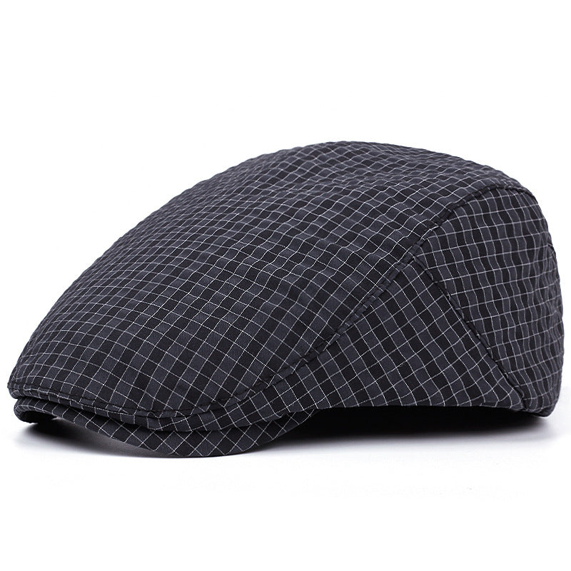 Willard | Klassisk Rutig Flat Cap