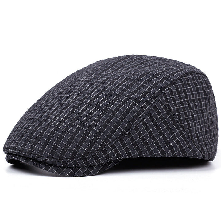 Willard | Klassisk Rutig Flat Cap