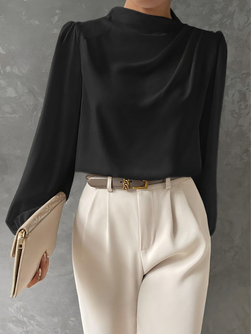 Helene | Elegant Draperad Blus