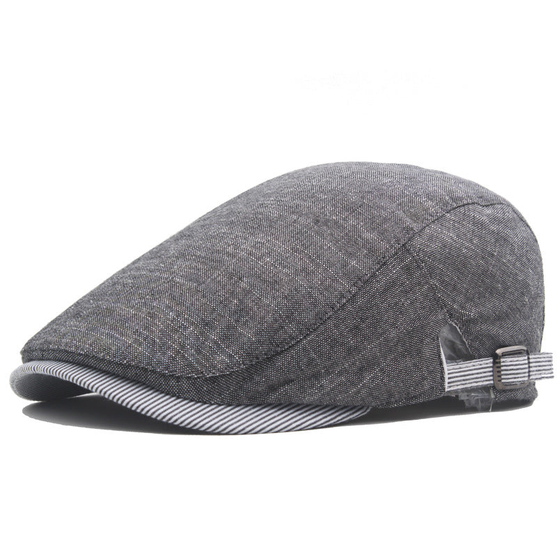 Harold | Klassisk Vardaglig Flat Cap