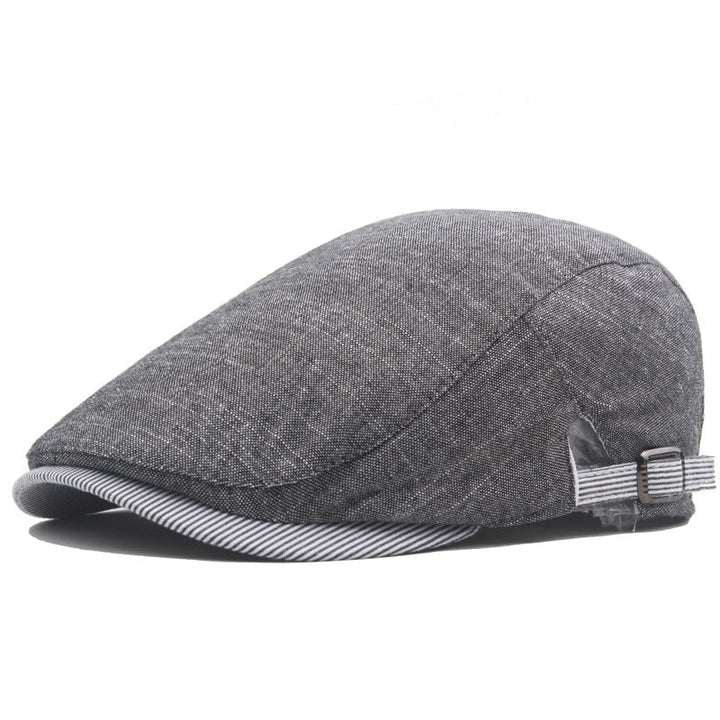 Harold | Klassisk Vardaglig Flat Cap