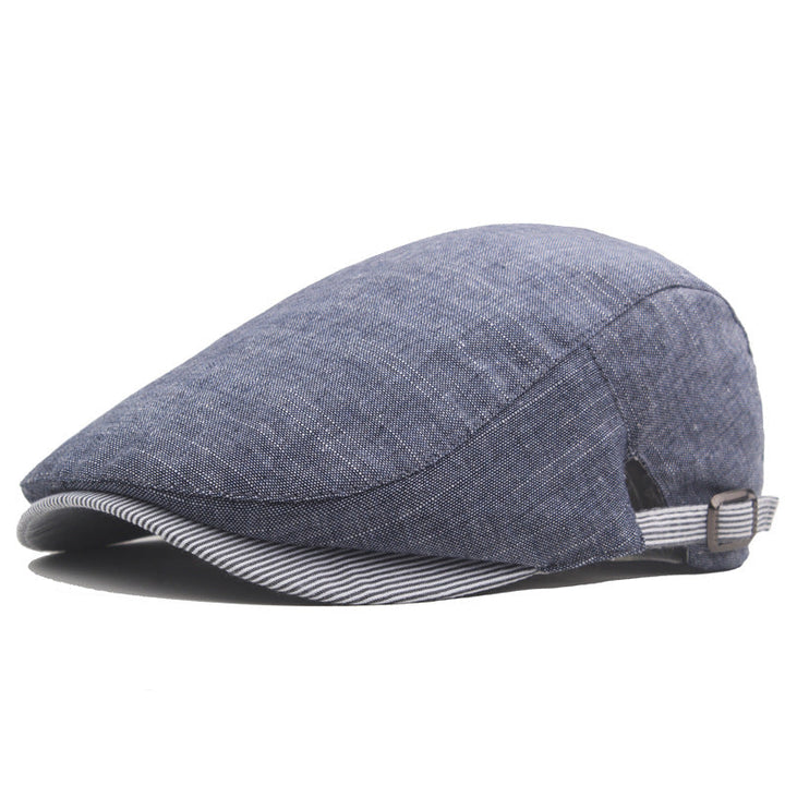 Harold | Klassisk Vardaglig Flat Cap