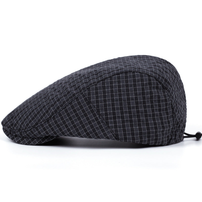 Willard | Klassisk Rutig Flat Cap