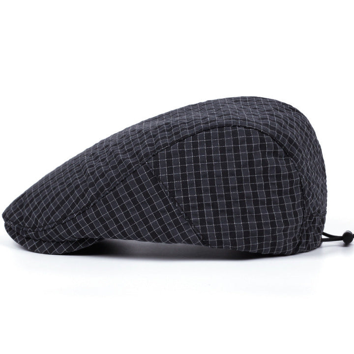 Willard | Klassisk Rutig Flat Cap