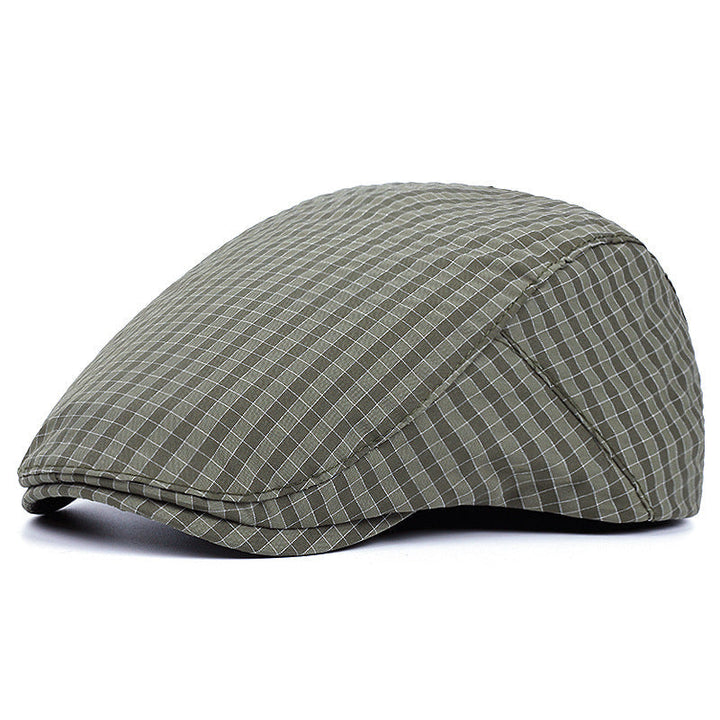 Willard | Klassisk Rutig Flat Cap