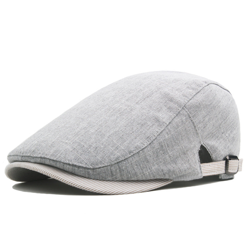 Harold | Klassisk Vardaglig Flat Cap
