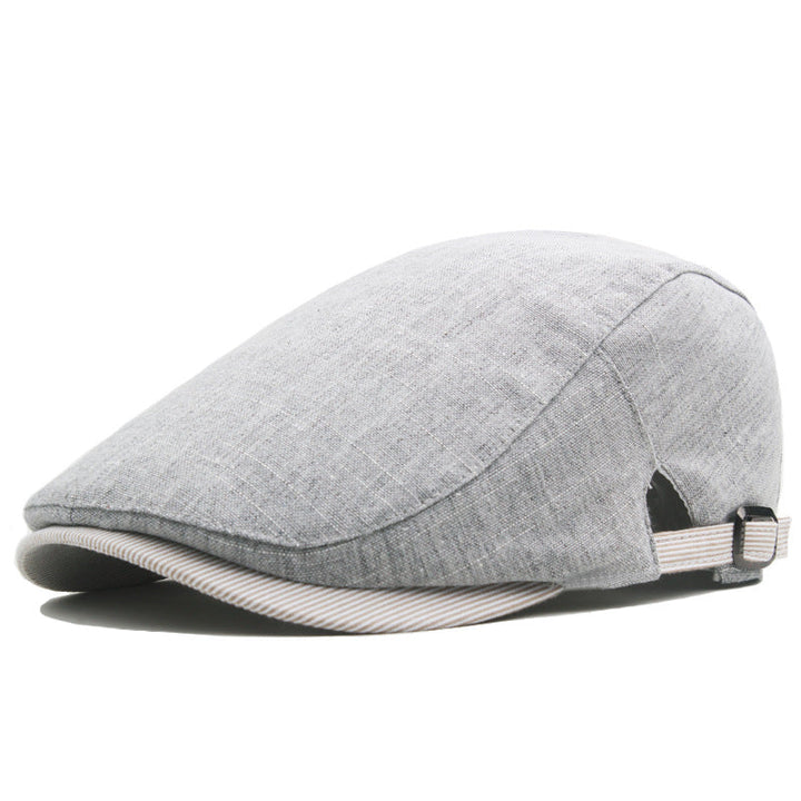 Harold | Klassisk Vardaglig Flat Cap