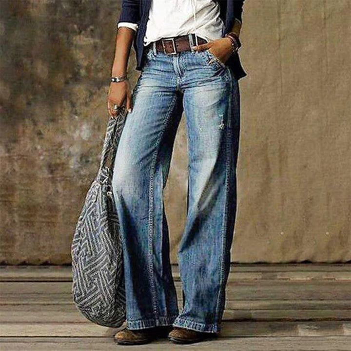 Sarah | Avslappnade Vintage Vida Jeans