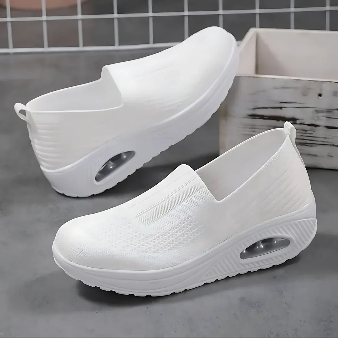 Josephine | Dämpade Slip-On Sneakers