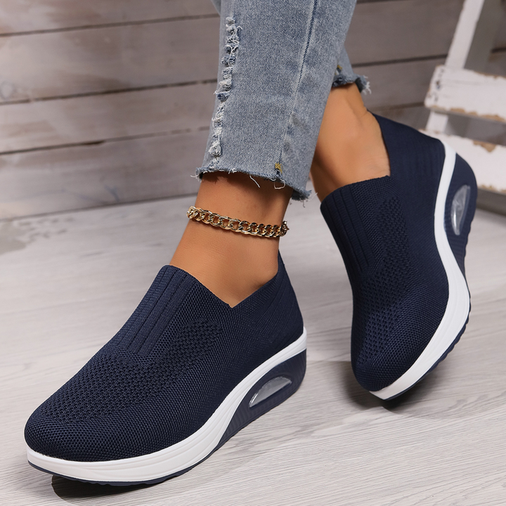 Josephine | Dämpade Slip-On Sneakers
